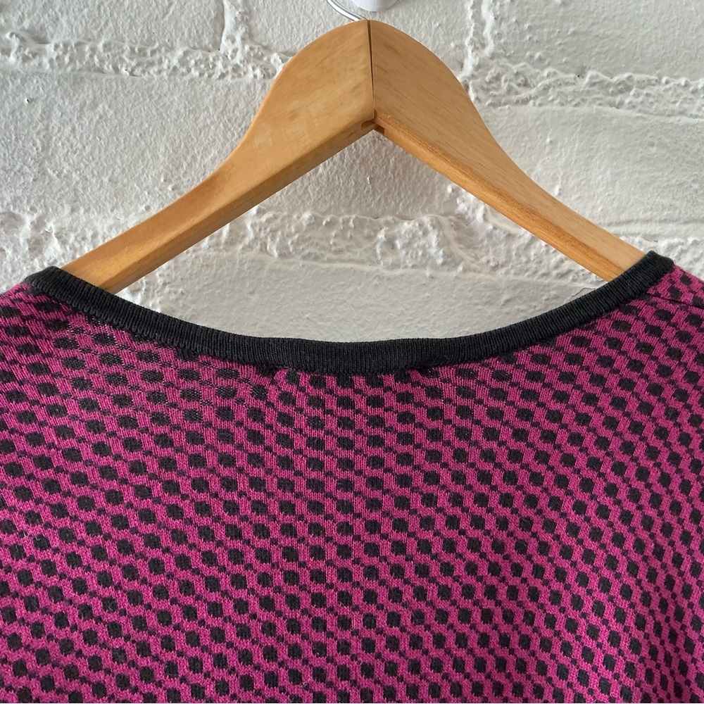 Pendleton Cardigan Sweater One Button Cotton Knit… - image 8